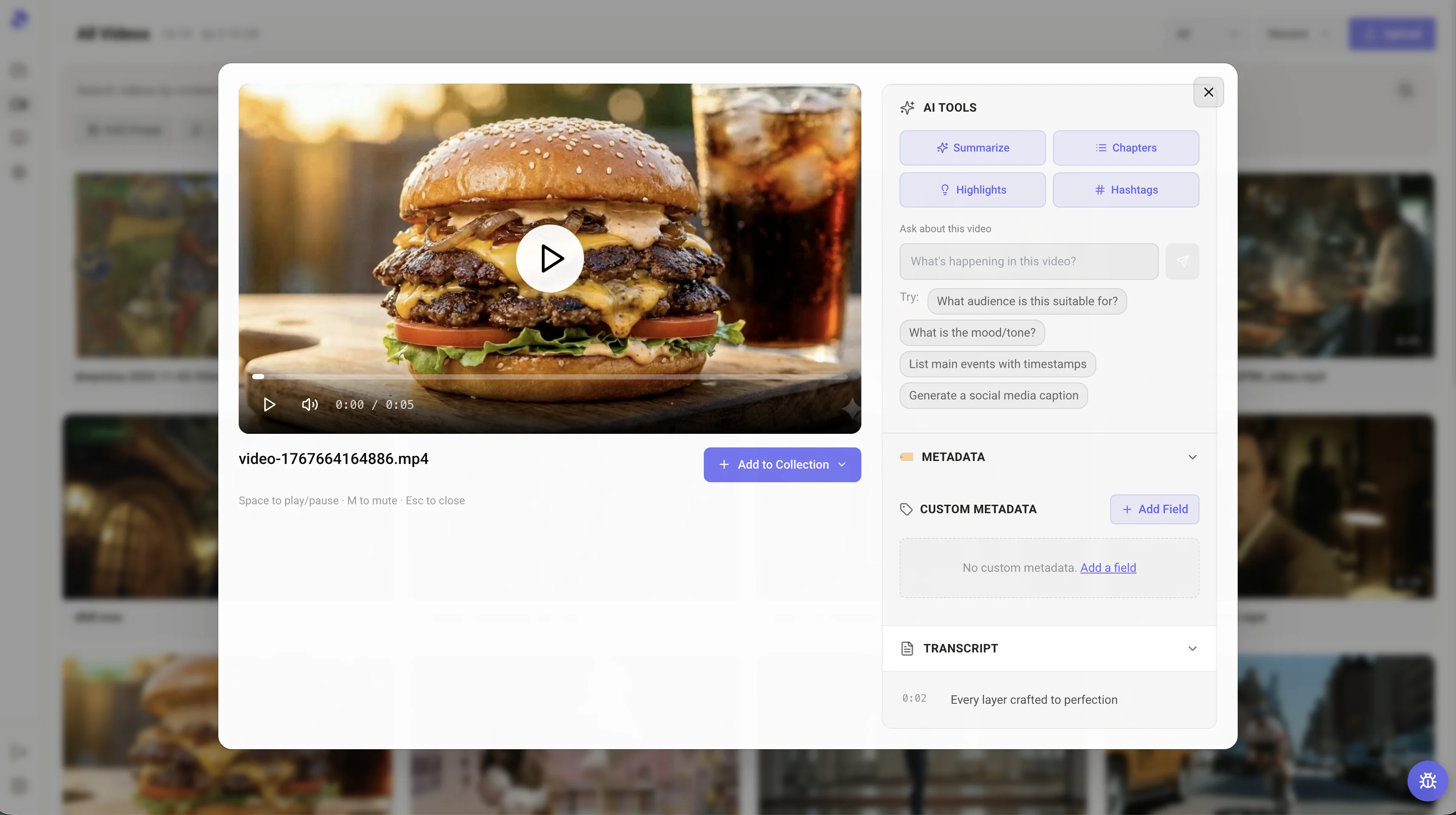 AI analysis at scale